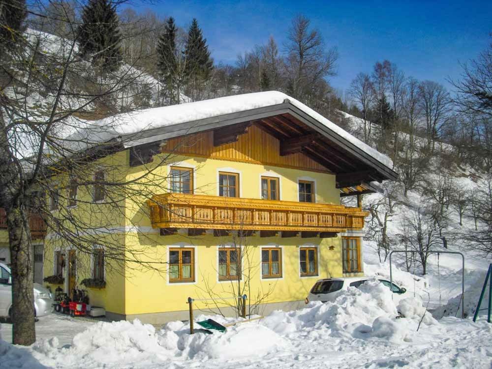 Grubhof Weissenbacher Altenmarkt im Pongau Exterior photo
